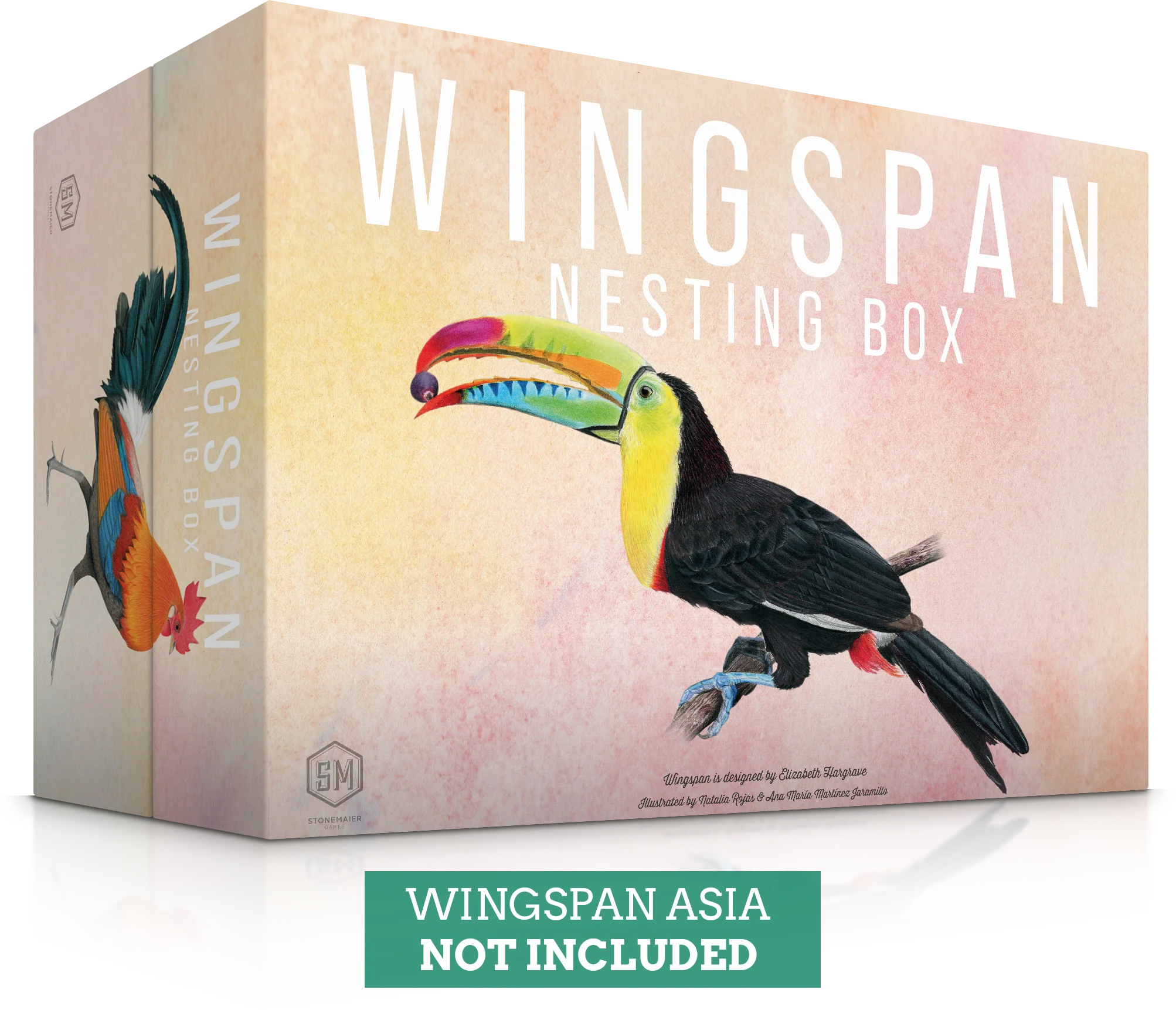 Wingspan: Nesting Box